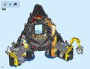 Instrucciones de Construcción - LEGO - 70631 - Garmadon's Volcano Lair: Page 110