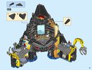 Instrucciones de Construcción - LEGO - 70631 - Garmadon's Volcano Lair: Page 111