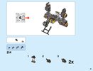 Instrucciones de Construcción - LEGO - 70632 - Quake Mech: Page 89