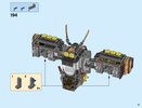 Instrucciones de Construcción - LEGO - 70632 - Quake Mech: Page 75