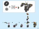 Instrucciones de Construcción - LEGO - 70632 - Quake Mech: Page 109