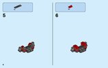 Instrucciones de Construcción - LEGO - 70633 - Kai - Spinjitzu Master: Page 6