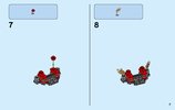 Instrucciones de Construcción - LEGO - 70633 - Kai - Spinjitzu Master: Page 7