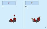 Instrucciones de Construcción - LEGO - 70633 - Kai - Spinjitzu Master: Page 7