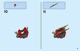 Instrucciones de Construcción - LEGO - 70633 - Kai - Spinjitzu Master: Page 9