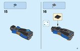 Instrucciones de Construcción - LEGO - 70635 - Jay - Spinjitzu Master: Page 17