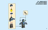 Instrucciones de Construcción - LEGO - 70635 - Jay - Spinjitzu Master: Page 3