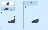 Instrucciones de Construcción - LEGO - 70635 - Jay - Spinjitzu Master: Page 4