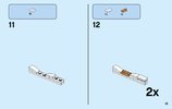 Instrucciones de Construcción - LEGO - 70636 - Zane - Spinjitzu Master: Page 15