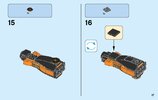 Instrucciones de Construcción - LEGO - 70637 - Cole - Spinjitzu Master: Page 17