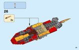 Instrucciones de Construcción - LEGO - 70638 - Katana V11: Page 33