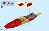 Instrucciones de Construcción - LEGO - 70638 - Katana V11: Page 40