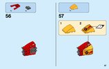 Instrucciones de Construcción - LEGO - 70638 - Katana V11: Page 57