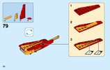 Instrucciones de Construcción - LEGO - 70638 - Katana V11: Page 70