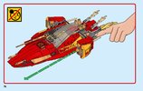 Instrucciones de Construcción - LEGO - 70638 - Katana V11: Page 76