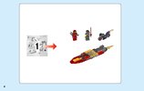 Instrucciones de Construcción - LEGO - 70638 - Katana V11: Page 4