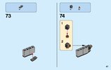 Instrucciones de Construcción - LEGO - 70638 - Katana V11: Page 67