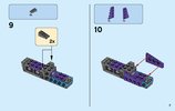 Instrucciones de Construcción - LEGO - 70639 - Street Race of Snake Jaguar: Page 7