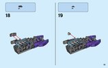 Instrucciones de Construcción - LEGO - 70639 - Street Race of Snake Jaguar: Page 13