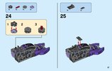 Instrucciones de Construcción - LEGO - 70639 - Street Race of Snake Jaguar: Page 17