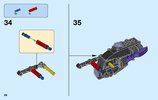 Instrucciones de Construcción - LEGO - 70639 - Street Race of Snake Jaguar: Page 24