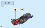 Instrucciones de Construcción - LEGO - 70639 - Street Race of Snake Jaguar: Page 28