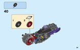 Instrucciones de Construcción - LEGO - 70639 - Street Race of Snake Jaguar: Page 29