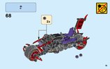 Instrucciones de Construcción - LEGO - 70639 - Street Race of Snake Jaguar: Page 51