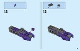 Instrucciones de Construcción - LEGO - 70639 - Street Race of Snake Jaguar: Page 9