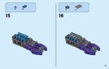 Instrucciones de Construcción - LEGO - 70639 - Street Race of Snake Jaguar: Page 11