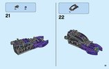 Instrucciones de Construcción - LEGO - 70639 - Street Race of Snake Jaguar: Page 15