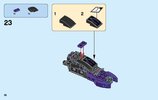 Instrucciones de Construcción - LEGO - 70639 - Street Race of Snake Jaguar: Page 16