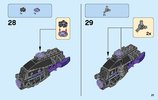 Instrucciones de Construcción - LEGO - 70639 - Street Race of Snake Jaguar: Page 21