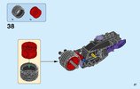 Instrucciones de Construcción - LEGO - 70639 - Street Race of Snake Jaguar: Page 27