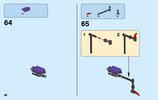 Instrucciones de Construcción - LEGO - 70639 - Street Race of Snake Jaguar: Page 48