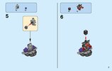 Instrucciones de Construcción - LEGO - 70639 - Street Race of Snake Jaguar: Page 7