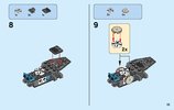 Instrucciones de Construcción - LEGO - 70639 - Street Race of Snake Jaguar: Page 13