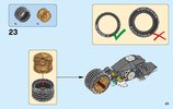Instrucciones de Construcción - LEGO - 70639 - Street Race of Snake Jaguar: Page 23