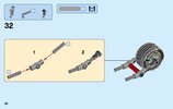 Instrucciones de Construcción - LEGO - 70639 - Street Race of Snake Jaguar: Page 30