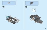 Instrucciones de Construcción - LEGO - 70639 - Street Race of Snake Jaguar: Page 17