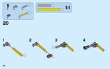 Instrucciones de Construcción - LEGO - 70639 - Street Race of Snake Jaguar: Page 20