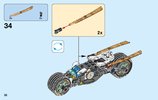 Instrucciones de Construcción - LEGO - 70639 - Street Race of Snake Jaguar: Page 32