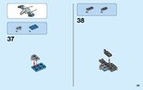 Instrucciones de Construcción - LEGO - 70639 - Street Race of Snake Jaguar: Page 35