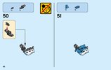 Instrucciones de Construcción - LEGO - 70639 - Street Race of Snake Jaguar: Page 42