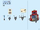 Instrucciones de Construcción - LEGO - 70640 - S.O.G. Headquarters: Page 59