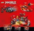 Instrucciones de Construcción - LEGO - 70641 - Ninja Nightcrawler: Page 70