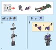 Instrucciones de Construcción - LEGO - 70641 - Ninja Nightcrawler: Page 4