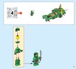 Instrucciones de Construcción - LEGO - 70641 - Ninja Nightcrawler: Page 3