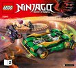 Instrucciones de Construcción - LEGO - 70641 - Ninja Nightcrawler: Page 1