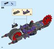 Instrucciones de Construcción - LEGO - 70642 - Killow vs. Samurai X: Page 104